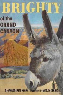 Brighty of the Grand Canyon Brighty of the Grand Canyon