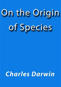 On the origin of species On the origin of species