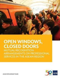 Open Windows, Closed Doors Open Windows, Closed Doors