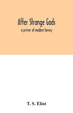 After strange gods After strange gods