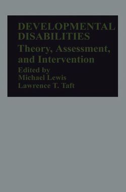 Developmental Disabilities Developmental Disabilities