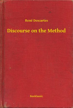 Discourse on the Method Discourse on the Method