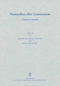 Nationalism After Communism Nationalism After Communism
