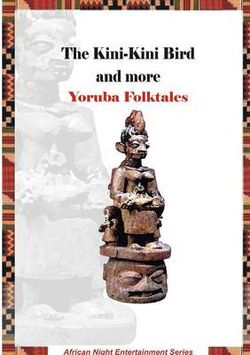 The Kini-Kini Bird and Other Yoruba Folk Tales The Kini-Kini Bird and Other Yoruba Folk Tales