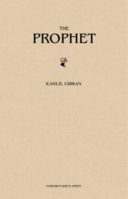 The Prophet The Prophet