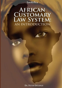 African Customary Law African Customary Law