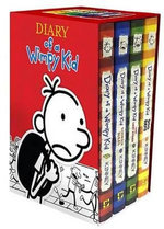 Diary of a Wimpy Kid Box of Books