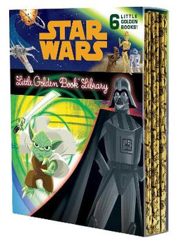 The Star Wars Little Golden Book Library (Star Wars) The Star Wars Little Golden Book Library (Star Wars)