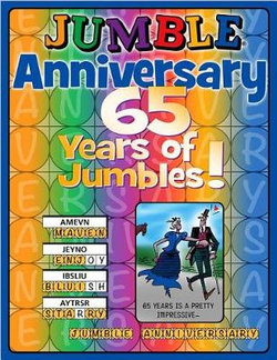 Jumble® Anniversary Jumble® Anniversary