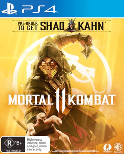 Mortal Kombat 11 Mortal Kombat 11