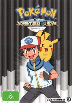 Pokemon: BW - Adventures in Unova: Collection 1 Pokemon: BW - Adventures in Unova: Collection 1