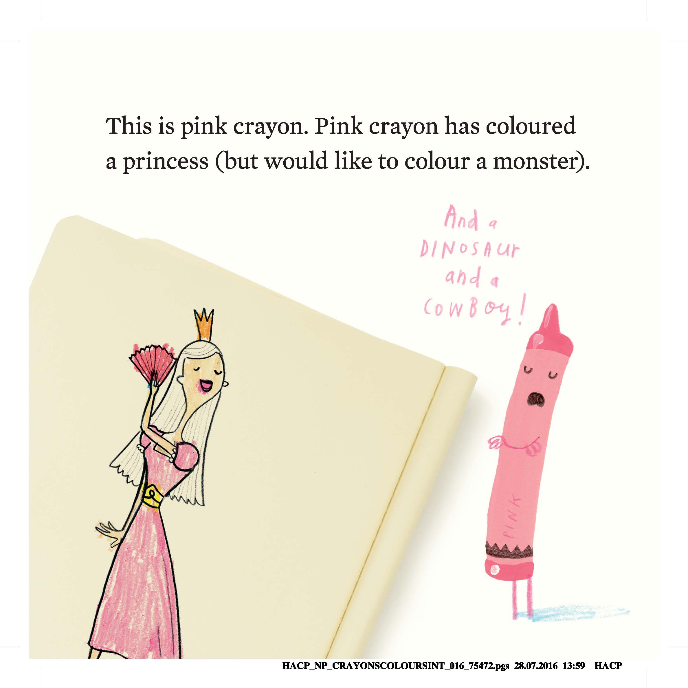 the crayons book of colours by drew daywalt angus robertson
