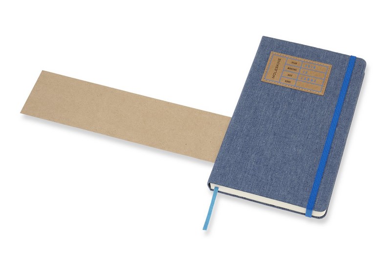 Moleskine 2019 Large Daily Diary Limited Edition Denim Daily Hardcover