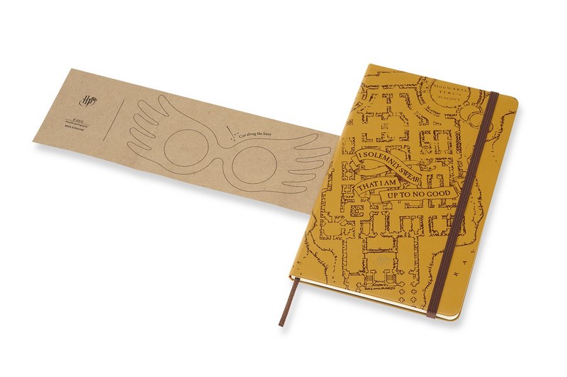 Moleskine 2019 Weekly Notebook Limited Edition Harry Potter Hardcover