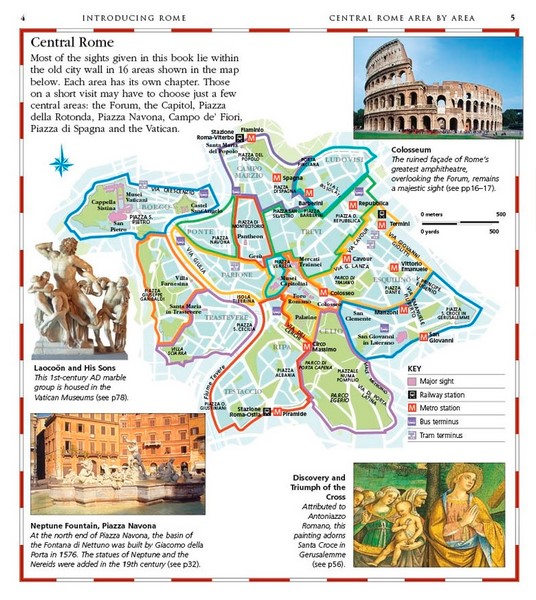 Rome DK Eyewitness Pocket Map and Guide Angus & Robertson