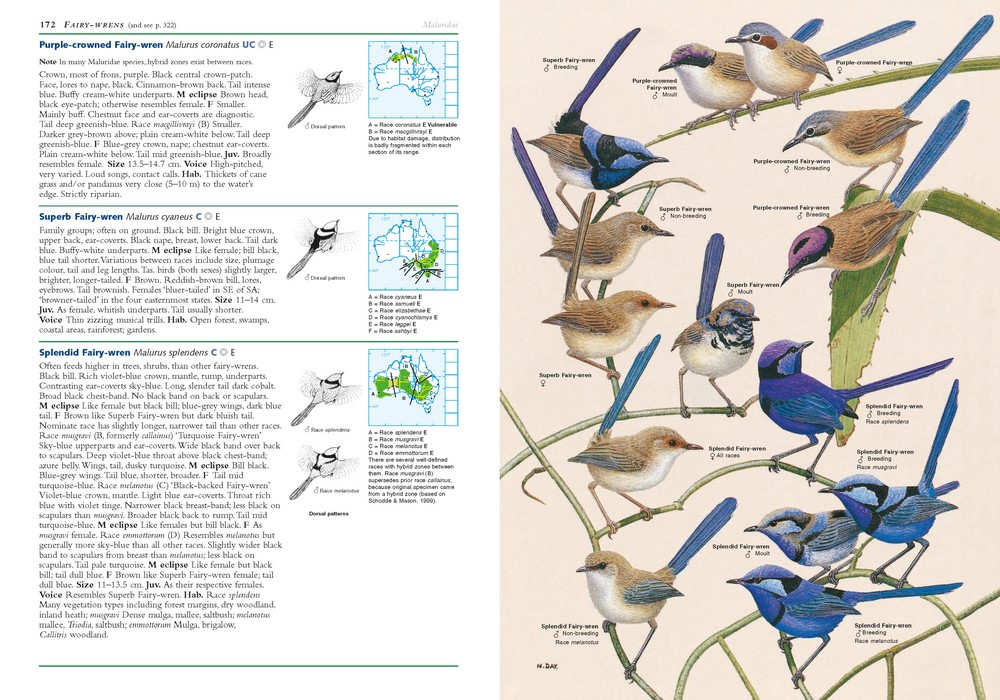 Field Guide to the Birds of Australia Angus & Robertson
