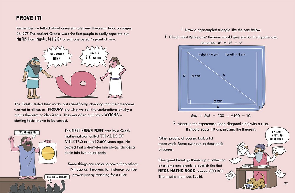 A Quick History of Maths | Angus & Robertson