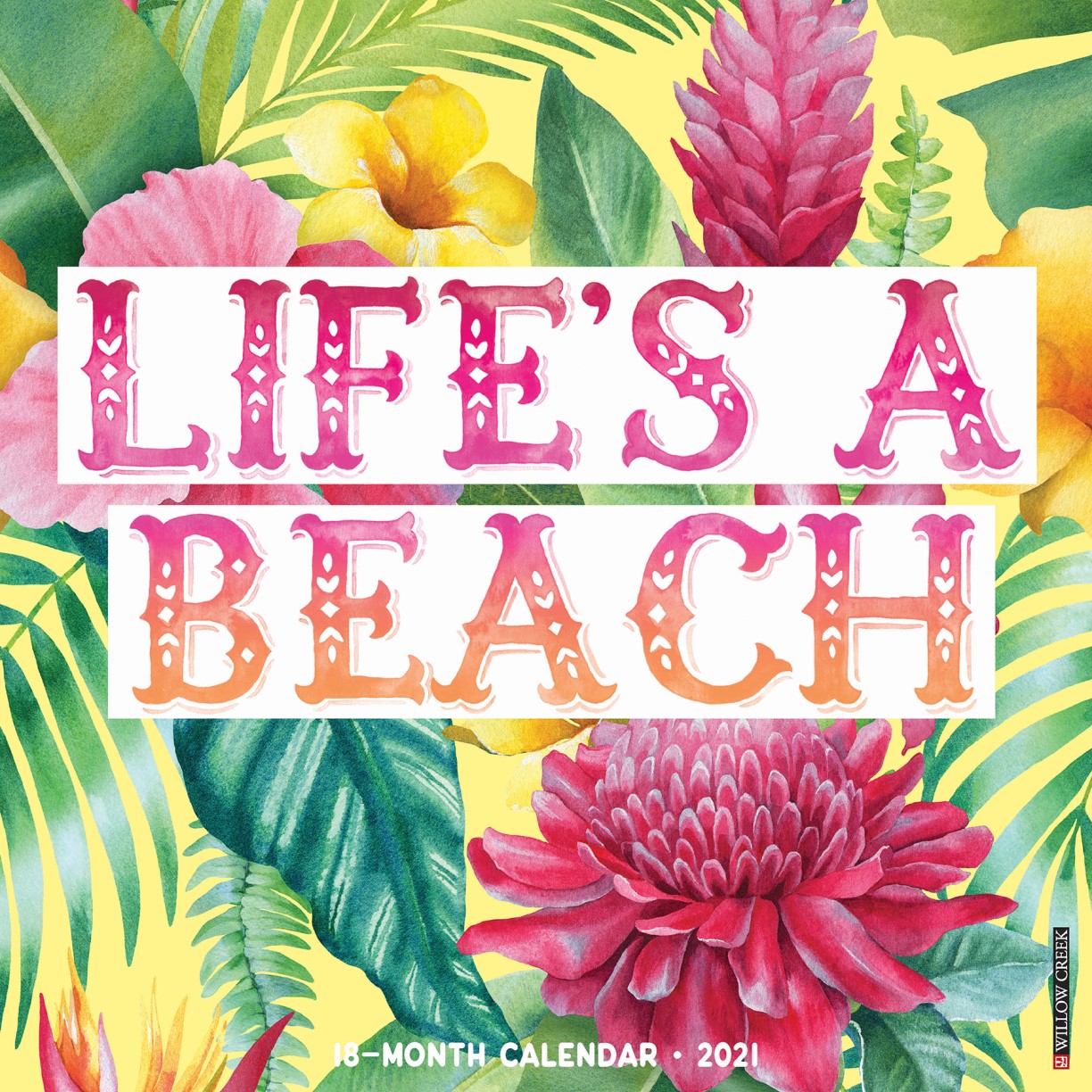 Life's a Beach 2021 Wall Calendar Angus & Robertson