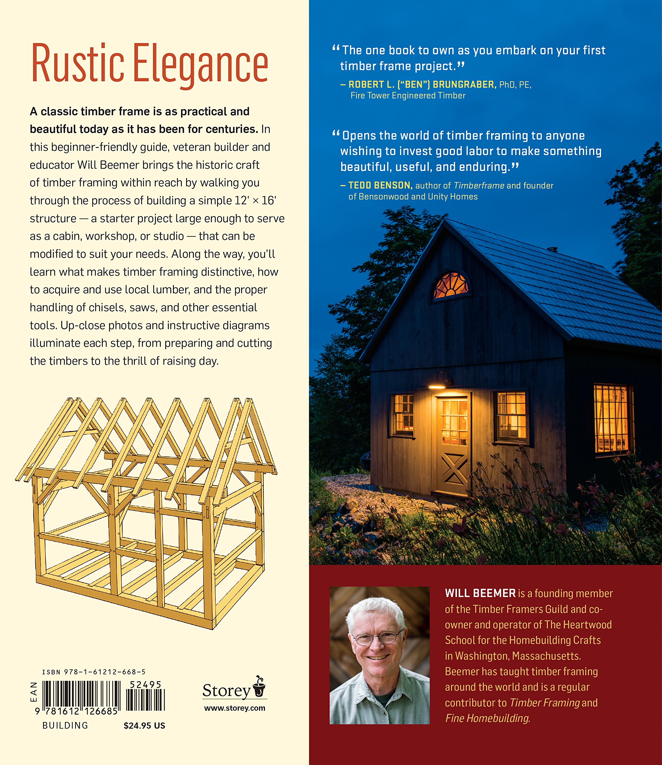 Learn to Timber Frame Angus & Robertson