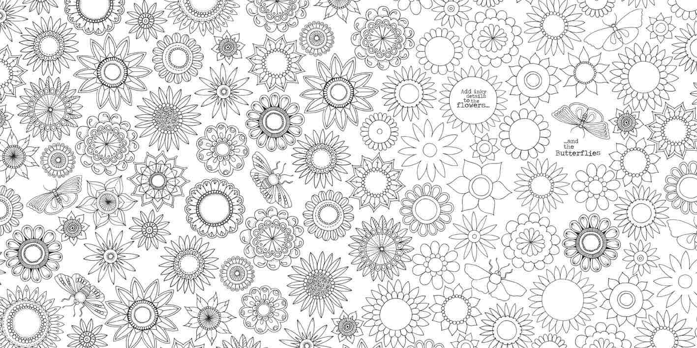 Secret Garden By Johanna Basford